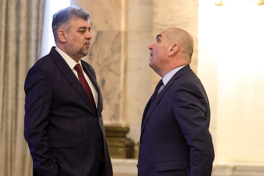 Va reuşi preşedintele interimar Ilie Bolojan să-şi impună convingerile guvernului Ciolacu?