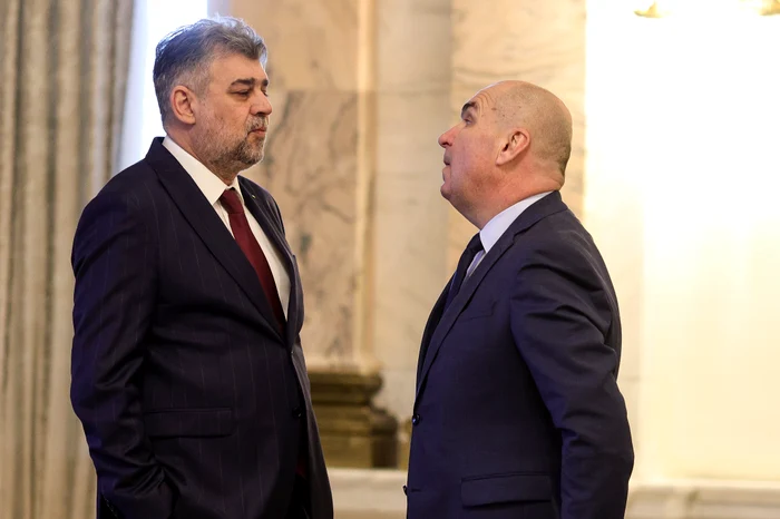 Fostul și viitorul premier. FOTO: INQUAM Photos Octav Ganea