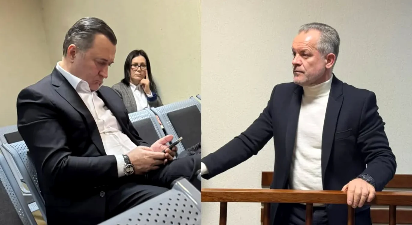 Cei doi s-au revăzut la Judecătoria Chișinău cu sediul în sectorul Buiucani. FOTO: Facebook