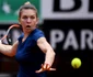 Simona Halep in partida contra olandezei Kiki Bertens FOTO Guliver / Getty Images / Michael Steele