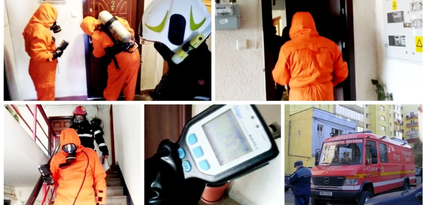 Doi suceveni au ajuns la spital după ce s-ar fi intoxicat în urma dezinsecţiei din bloc.FOTO: stirisuceava.net