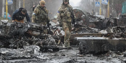 Război în Ucraina - ziua 40 KIEV. FOTO EPA-EFE