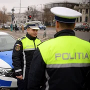 Poliția rutieră FOTO Mediafax 