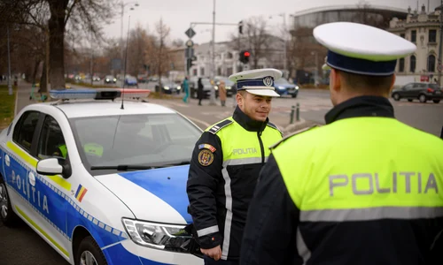 Poliția rutieră FOTO Mediafax