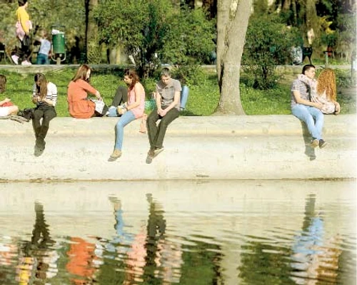 Bucureşti- Miercuri au fost 25 °C
