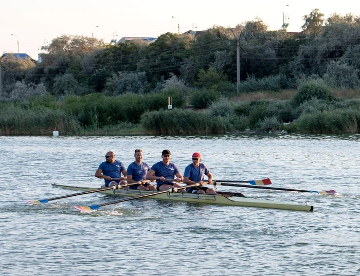 Tudor Simionov a fost medaliat cu bronz la Europenele MASTER din 2017