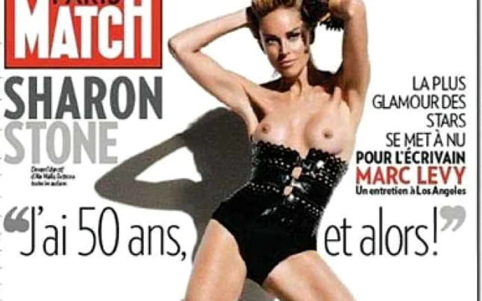 FOTO Sharon Stone, topless la 51 de ani. Şi ce?