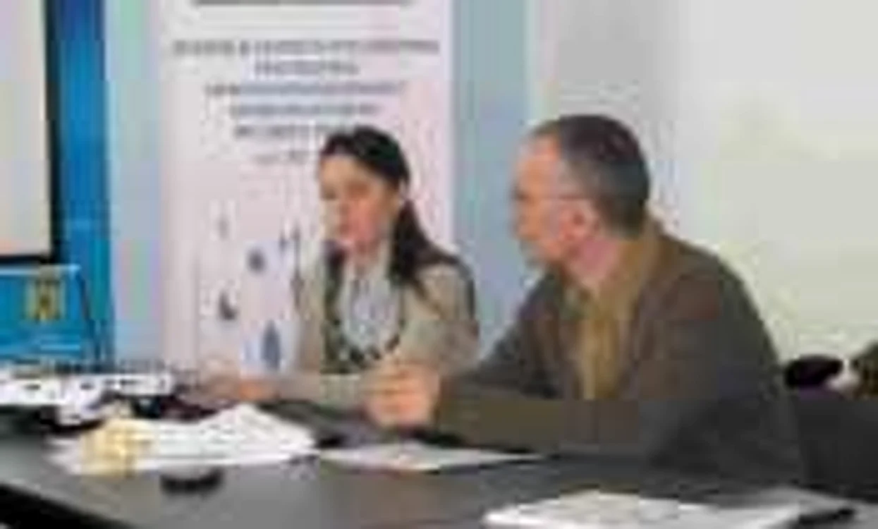 Iulia Şerban şi Cătălin Drăgulescu, manageri de proiect