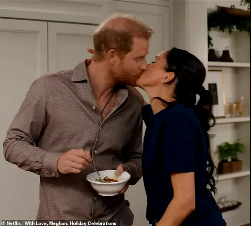 Meghan Markle și Harry foto Netflix