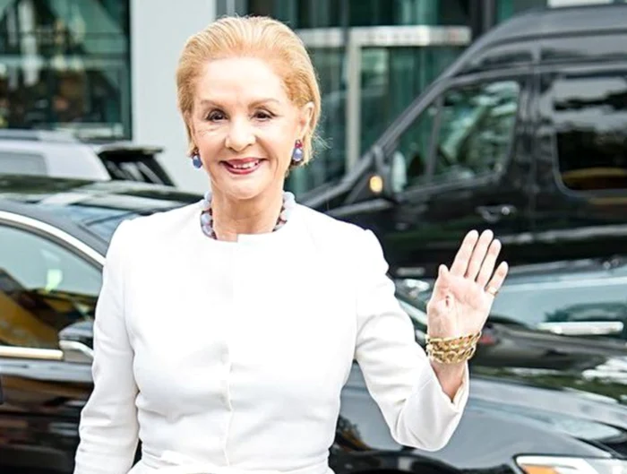 Carolina
Herrera. Foto: Profimedia