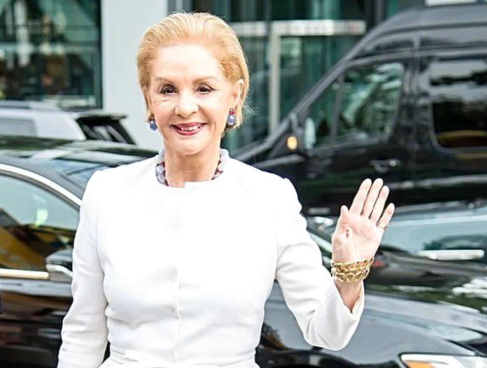 Carolina
Herrera. Foto: Profimedia