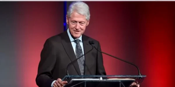 Bill Clinton Captura YouTube/ NBC News