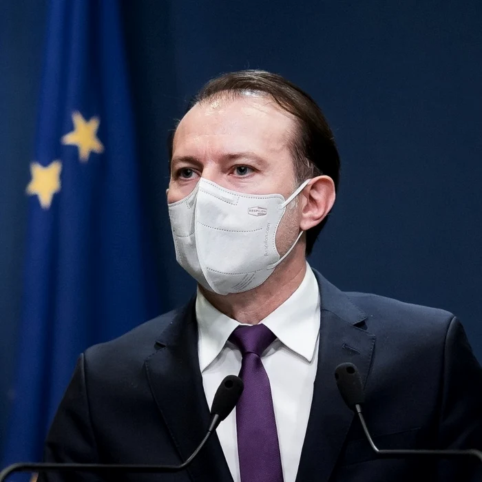 Premierul Florin CîţuFoto: Facebook