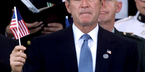 Atentate 11 septembrie Statele Unite ale Americii SUA George Bush FOTO Guliver / Getty Images / Mark Wilson  