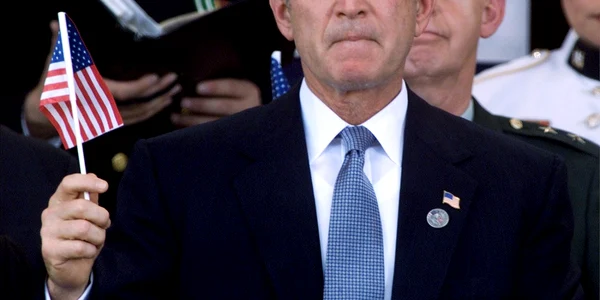 Atentate 11 septembrie Statele Unite ale Americii SUA George Bush FOTO Guliver / Getty Images / Mark Wilson  