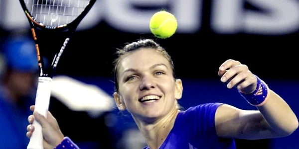 Simona Halep Australian Open 2015 FOTO AP