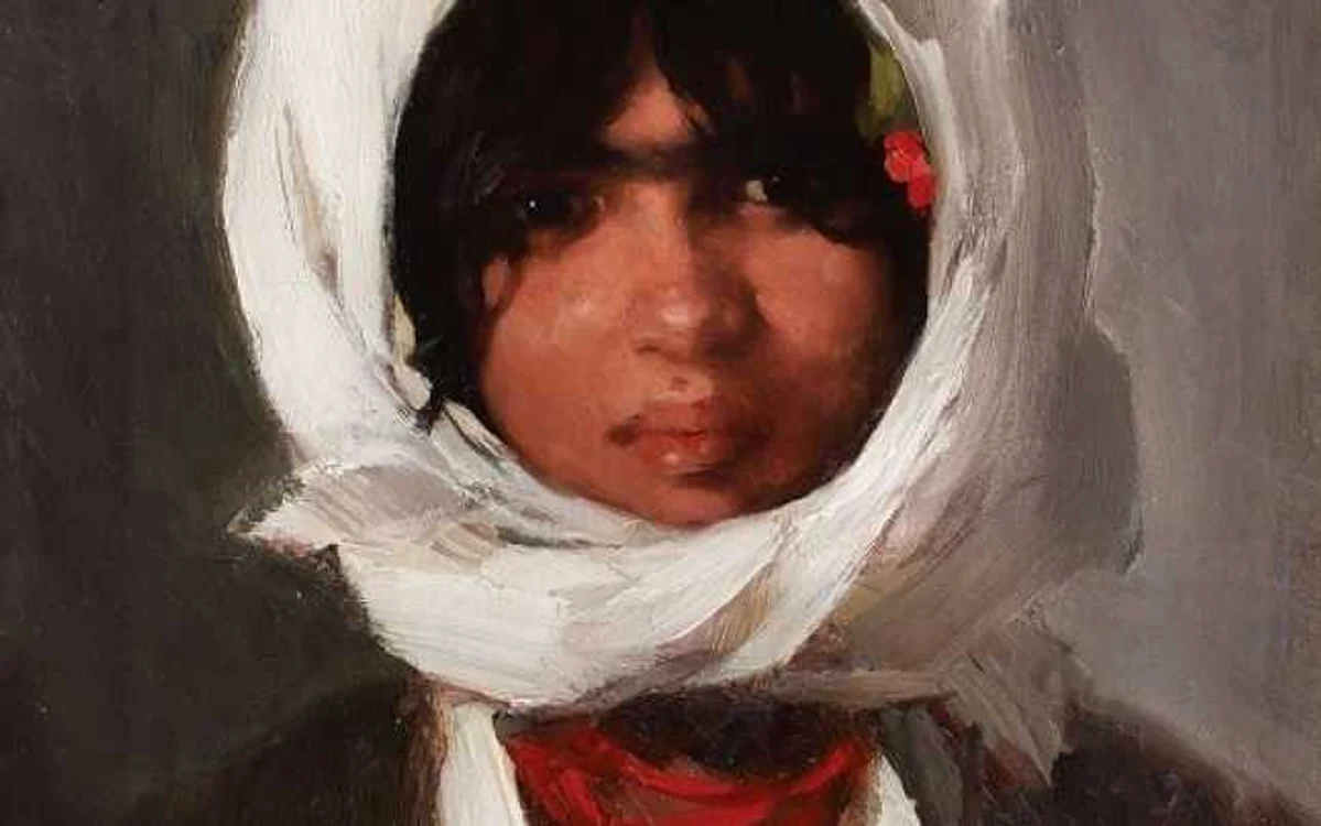 "Ţărăncuţa" lui Nicolae Grigorescu