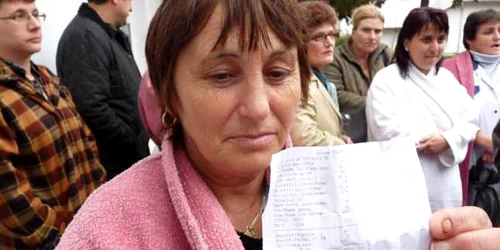 Sanda Stoian  s-a dus acasă cu 32 de lei, banii pe luna august