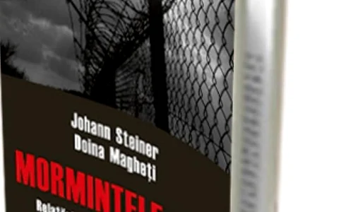 Carte   „Mormintele tac  Relatări de la cea mai sângeroasă graniţă a Europei“ de Johann Steiner, Doina Magheţi jpeg