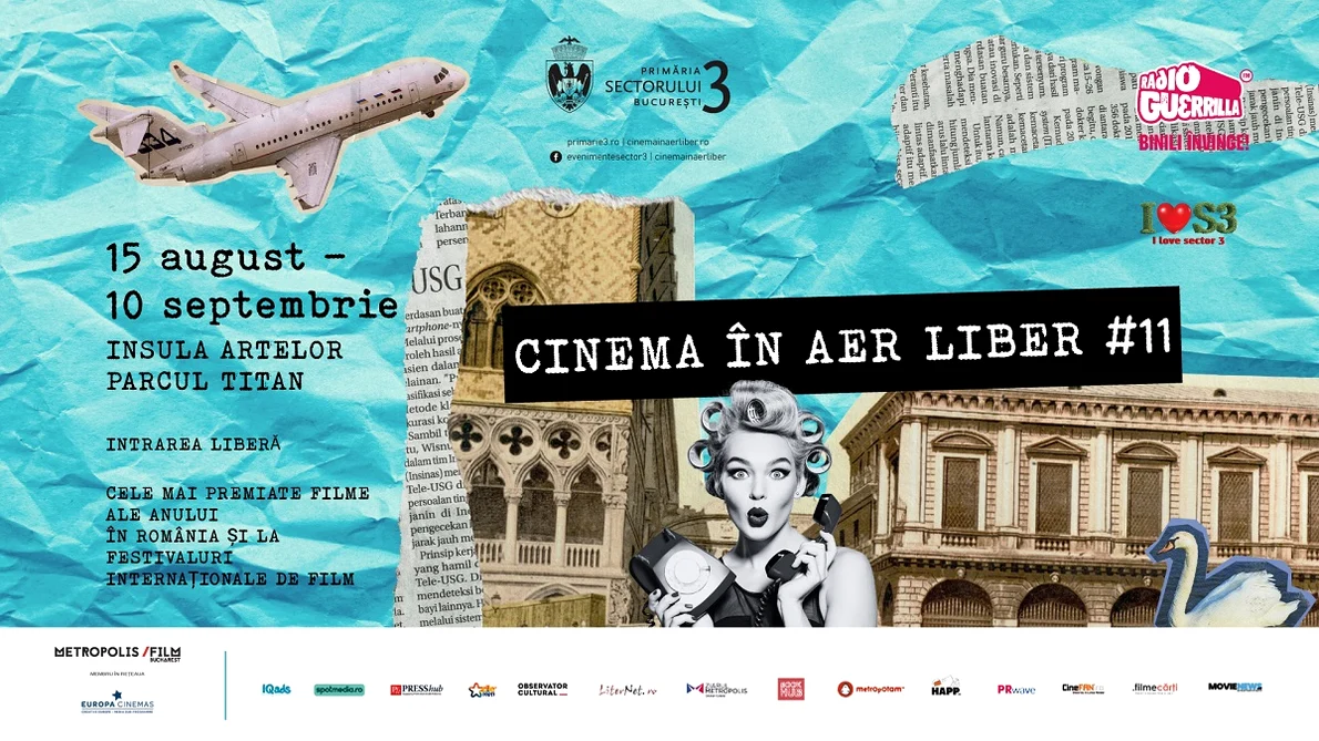 Cinema în aer liber București 2 jpg