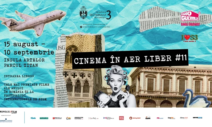 Cinema în aer liber București 2 jpg
