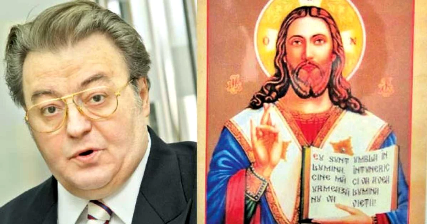 Preşedintele PRM, Corneliu Vadim Tudor, a făcut din Iisus agent electoral  