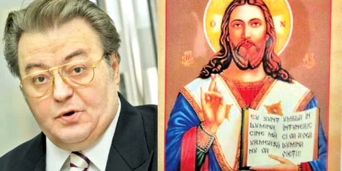Preşedintele PRM, Corneliu Vadim Tudor, a făcut din Iisus agent electoral  