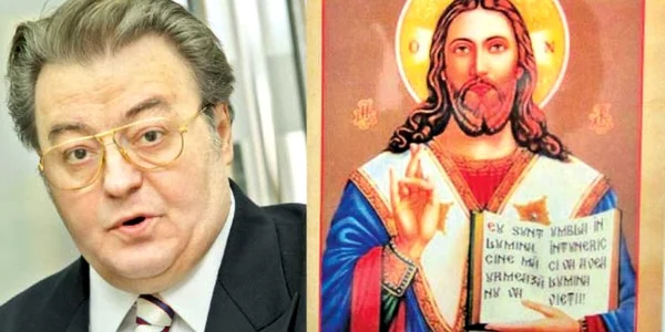 Preşedintele PRM, Corneliu Vadim Tudor, a făcut din Iisus agent electoral