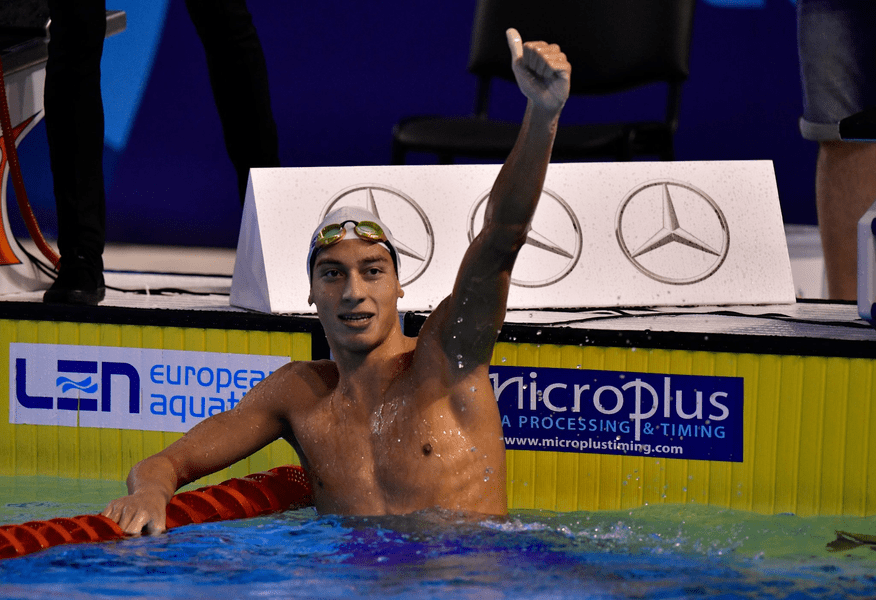 Prima medalie pentru România la Mondialul de înot, de juniori din Peru - argint la 400 m liber