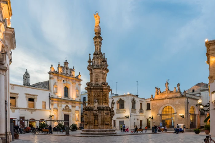Orașul Nardò, din Italia / foto: Shutterstock
