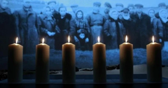 Comemorarea Holocaustului. Foto: Arhivă