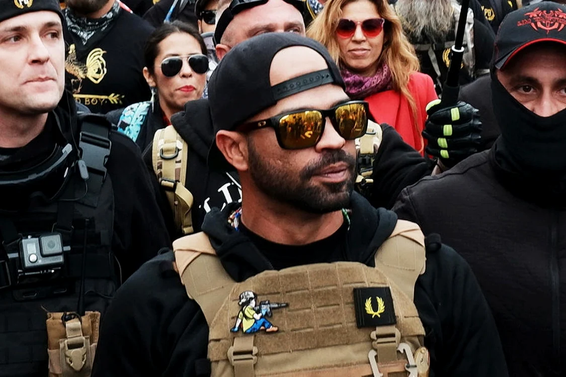 Liderul Proud Boys Enrique Tarrio FOTO EPA-EFE