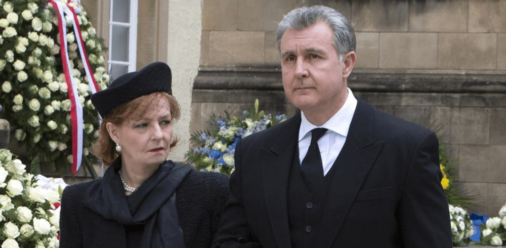 Familia Regală a României participă la funerariile reginei Elisabeta