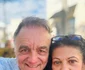 Elena Cârstea și soțul ei, Glenn Muttard, în Florida, 2025. FOTO: Facebook