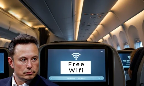 Elon Musk United Starlink