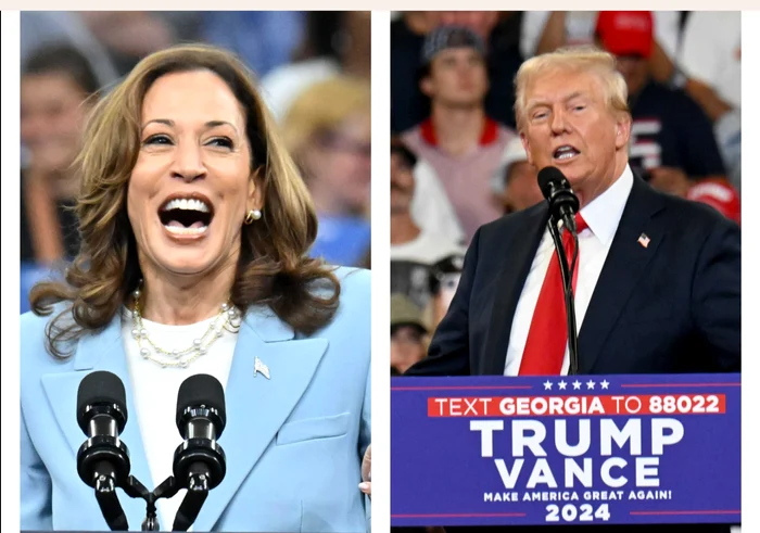 Donald Trump și Kamala Harris au trei luni să-și convingă votanții FOTO PROFIMEDIA