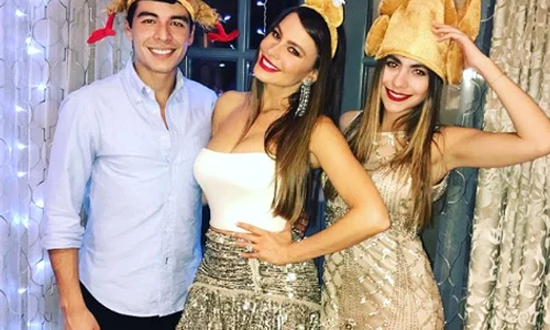 sofia vergara si fiul sau png