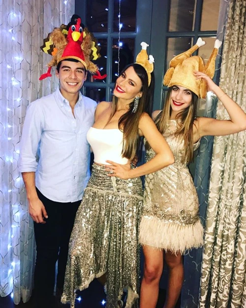 sofia vergara si fiul sau png