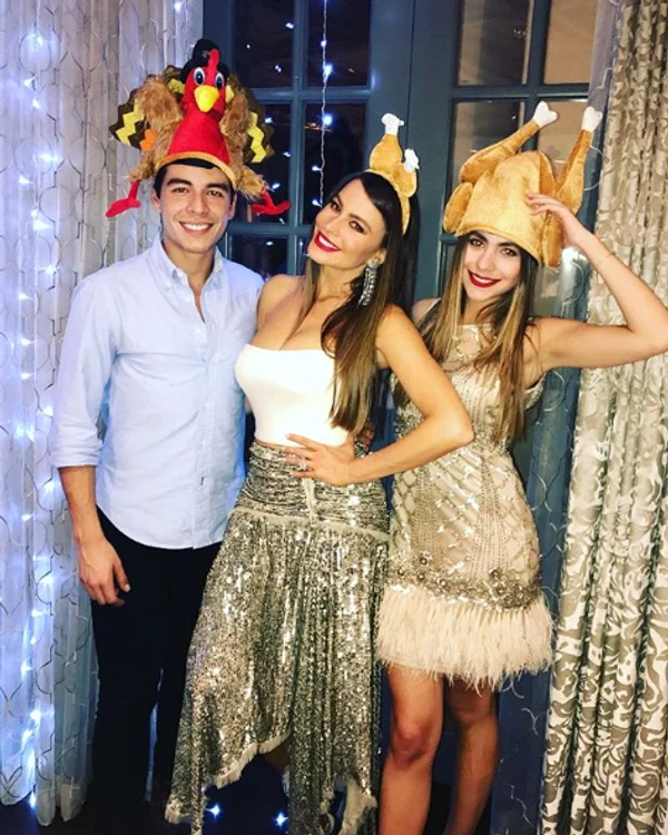 sofia vergara si fiul sau png