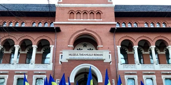 protest Muzeul Taranului Roman