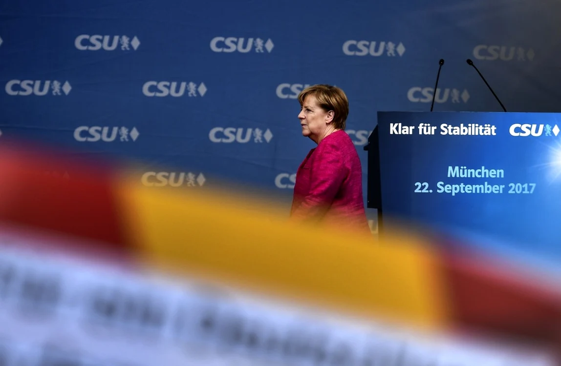 Angela Merkel EPA