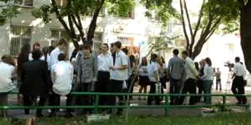 Înaintea primului examen de BAC