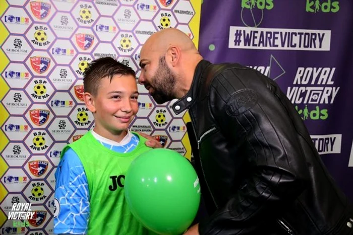 Gianni Kiriță a fost recunoscut imediat de copii