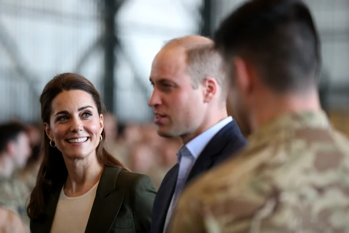 Kate Middleton şi Prinţul William, în vizita oficială din Cipru FOTO Guliver/Getty Images