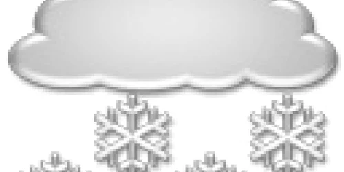 Se așteaptă averse de ninsoare