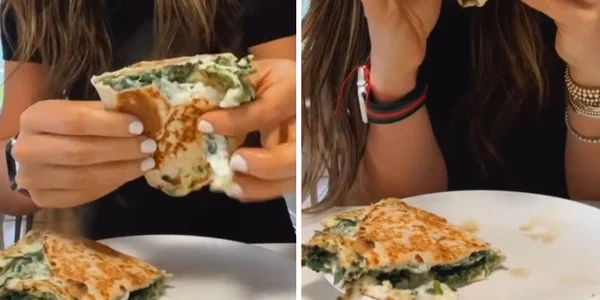 healthy breakfast wrap by Tiktok lexlovesfood  jpg