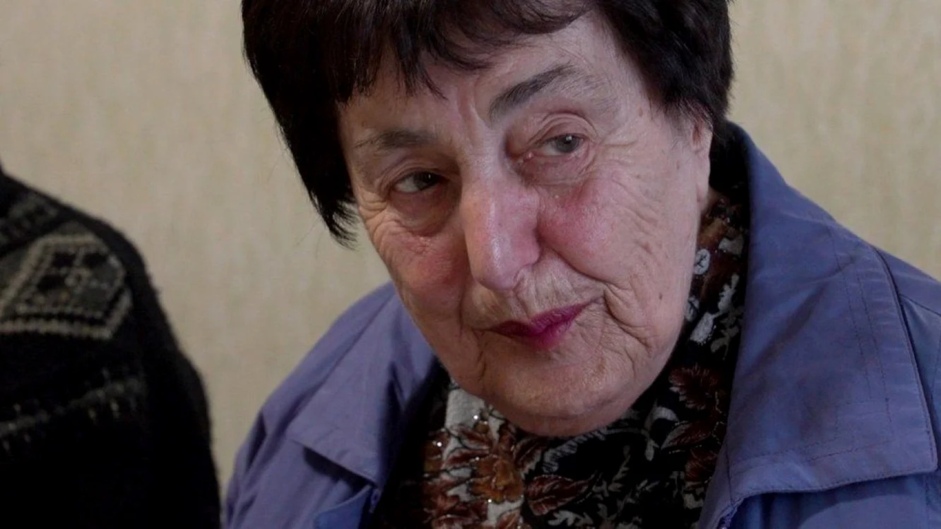 MOlga, ucraineancă supravieţuitoare a Holocaustului Foto BBC.com
