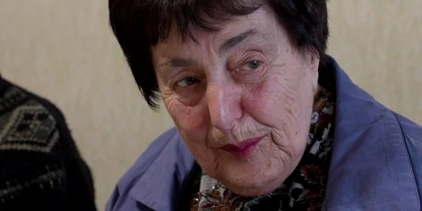 olga supravietuitoare holocaust ucraina foto via bbc