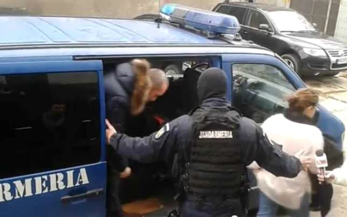 Dan Capră a fost adus cu duba la parchet Captură foto