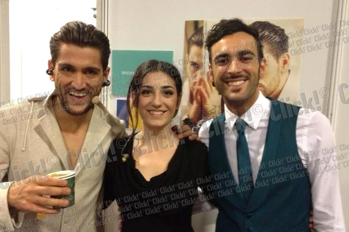 Cezar cu Bonnie Tyler (Fotografii: Claudia Voicu)